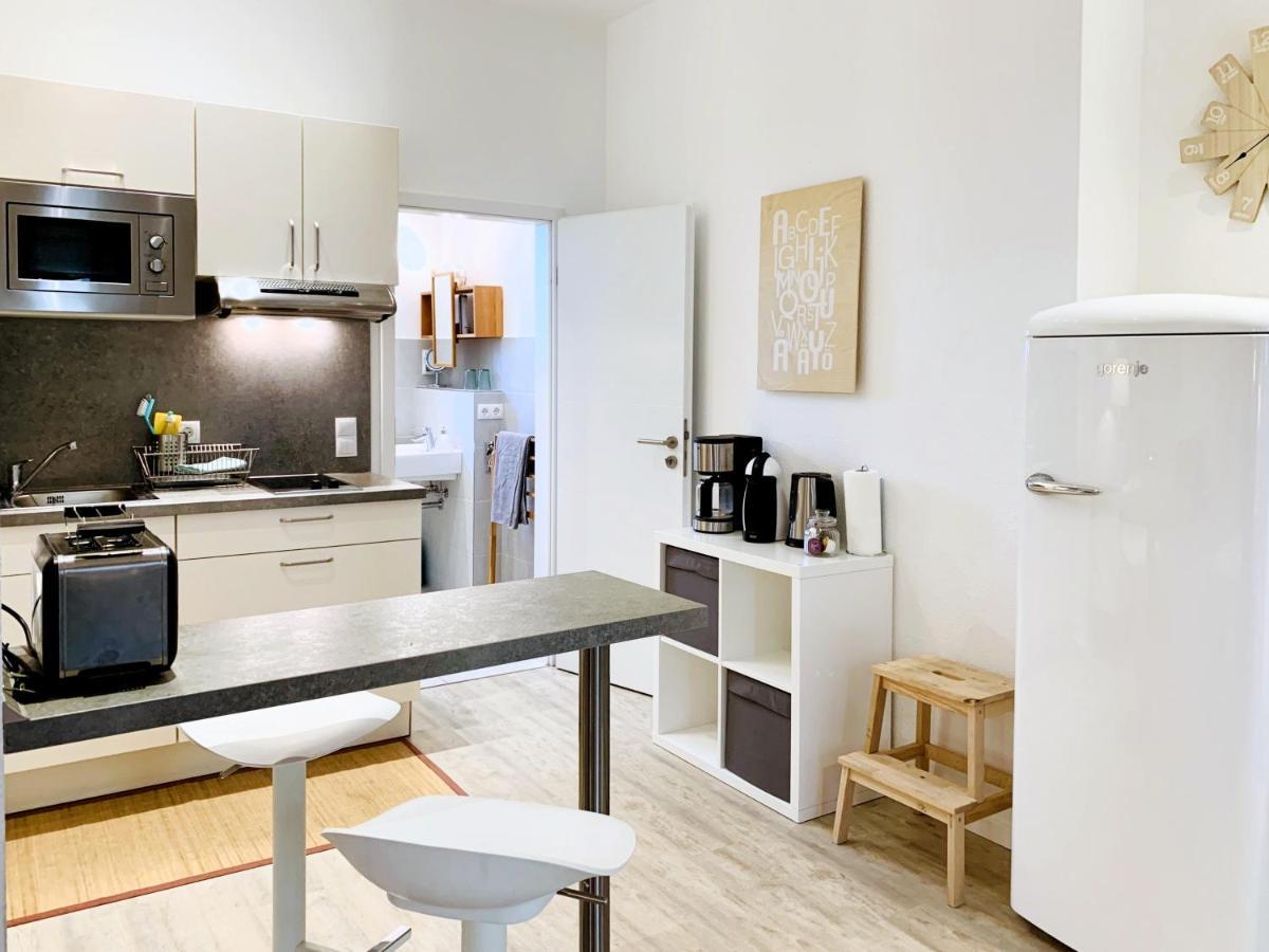 Gemuetliche Ferienwohnung Am Uniklinikum Leipzig -"Pauli" Εξωτερικό φωτογραφία
