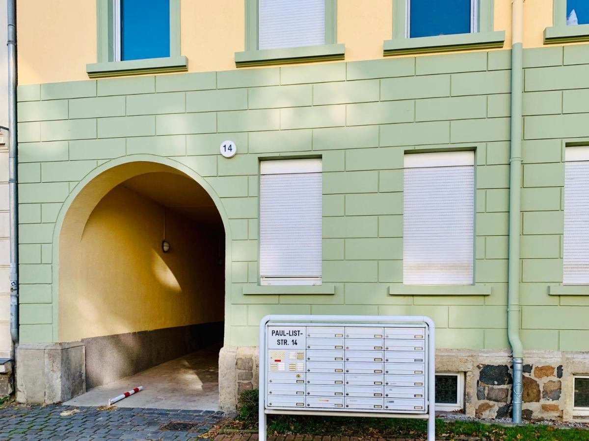 Gemuetliche Ferienwohnung Am Uniklinikum Leipzig -"Pauli" Εξωτερικό φωτογραφία