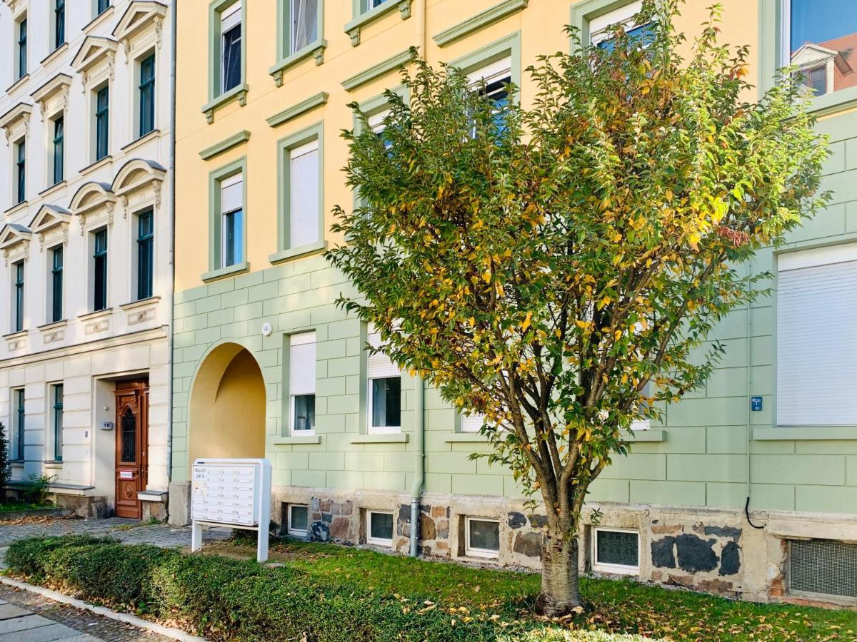 Gemuetliche Ferienwohnung Am Uniklinikum Leipzig -"Pauli" Εξωτερικό φωτογραφία