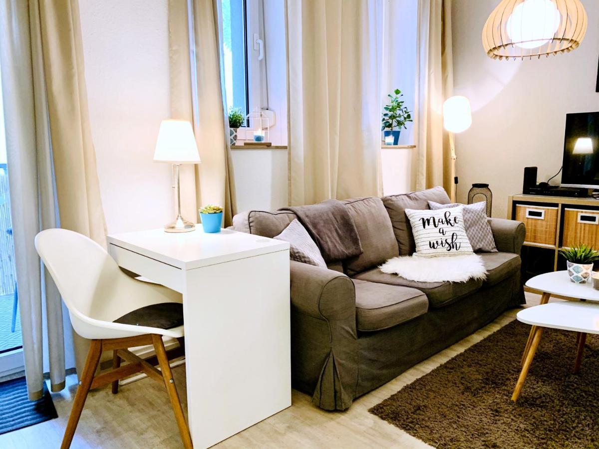 Gemuetliche Ferienwohnung Am Uniklinikum Leipzig -"Pauli" Εξωτερικό φωτογραφία