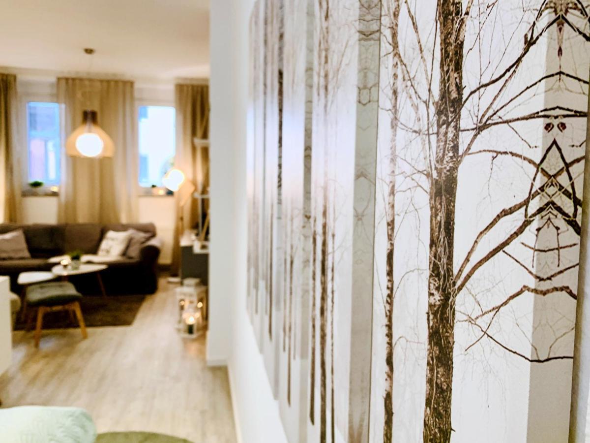 Gemuetliche Ferienwohnung Am Uniklinikum Leipzig -"Pauli" Εξωτερικό φωτογραφία